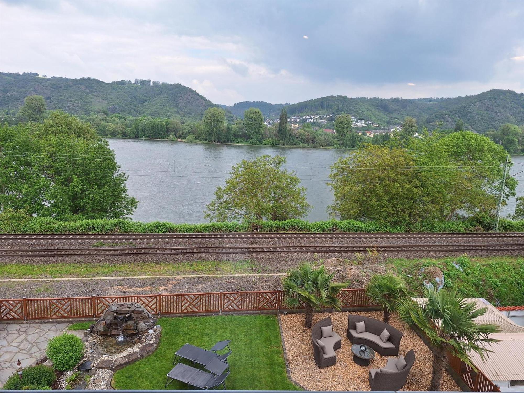 Ferienwohnung Rhens Am Rhein Kültér fotó