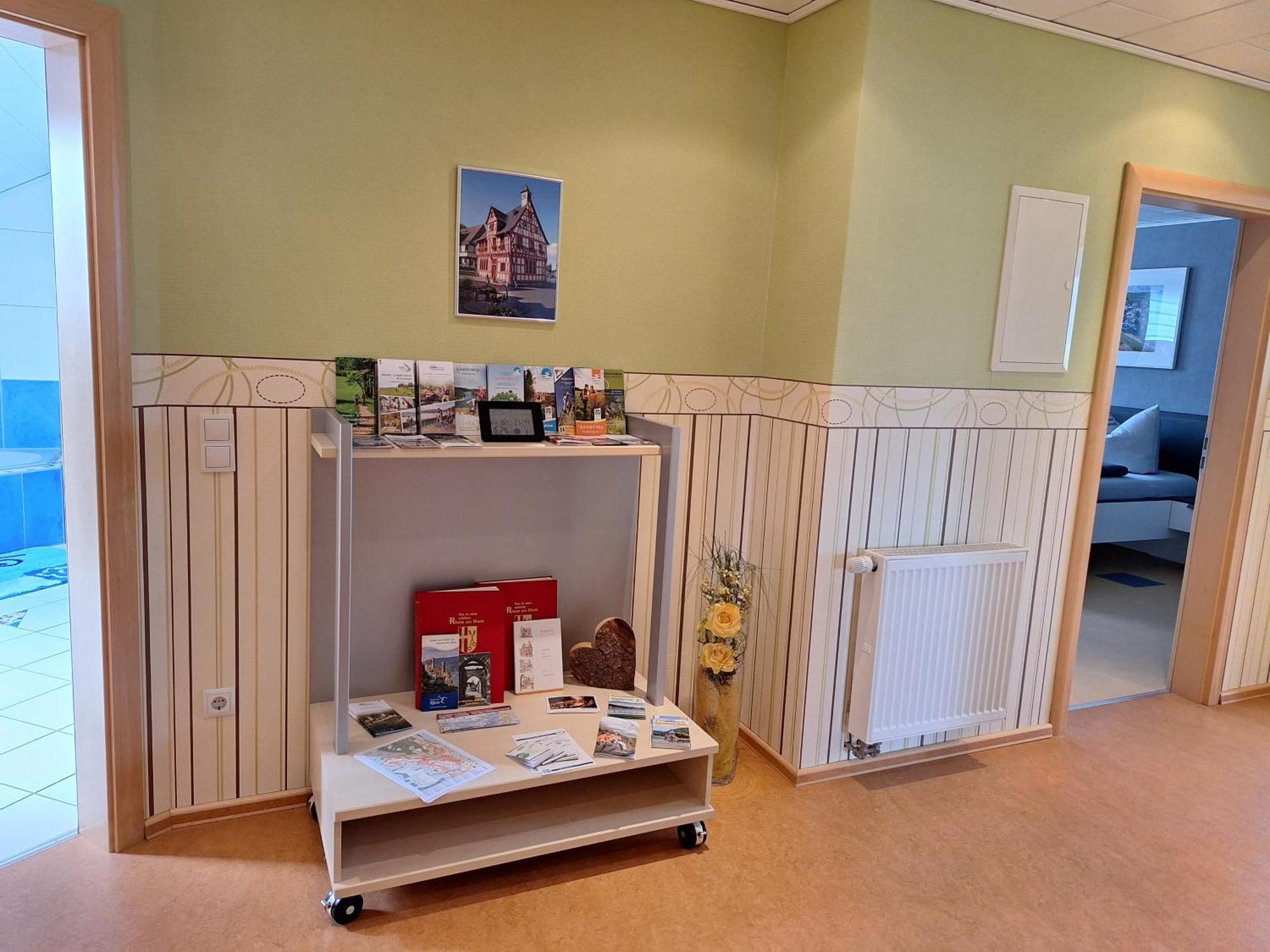 Ferienwohnung Rhens Am Rhein Kültér fotó