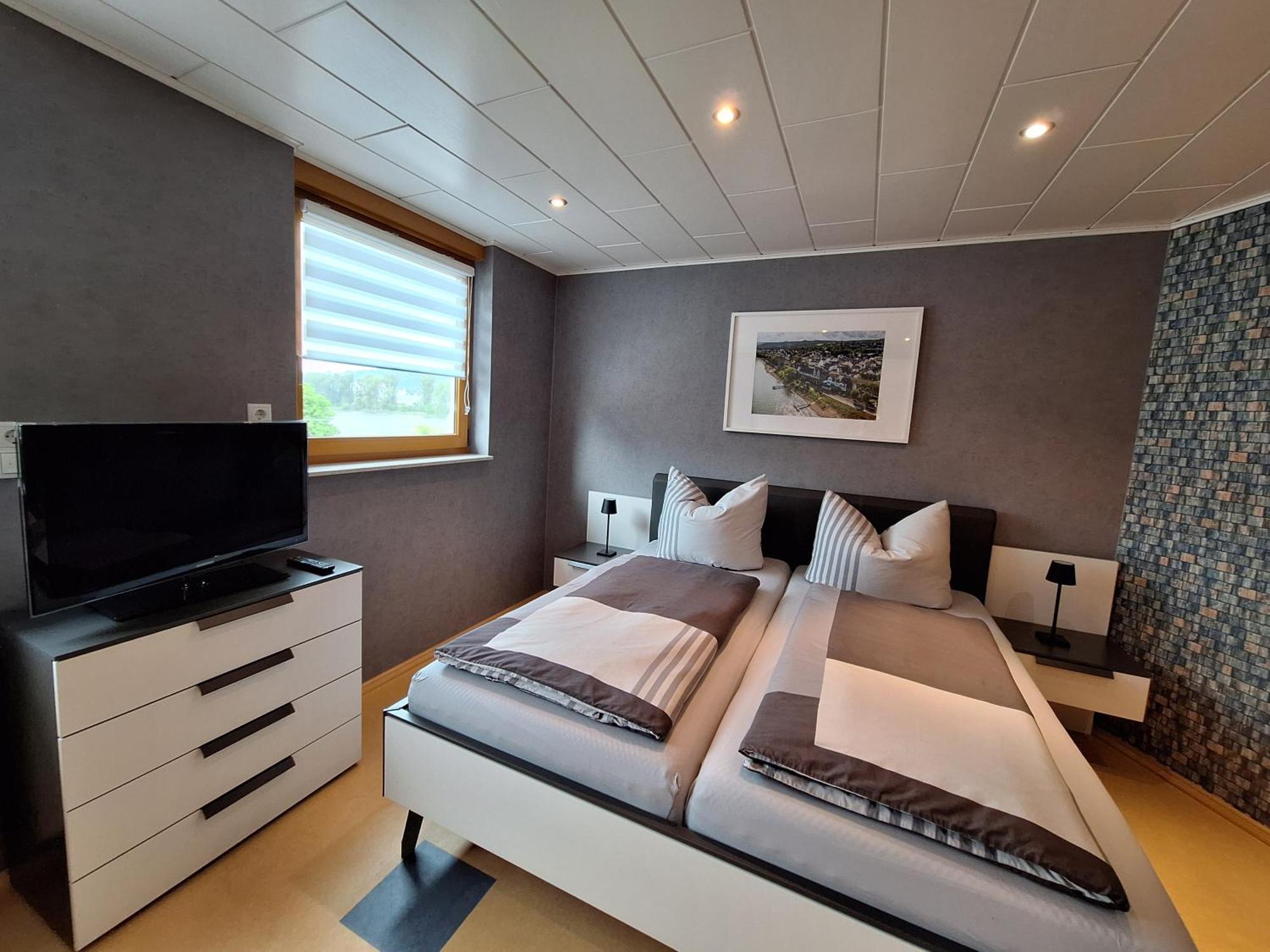 Ferienwohnung Rhens Am Rhein Kültér fotó